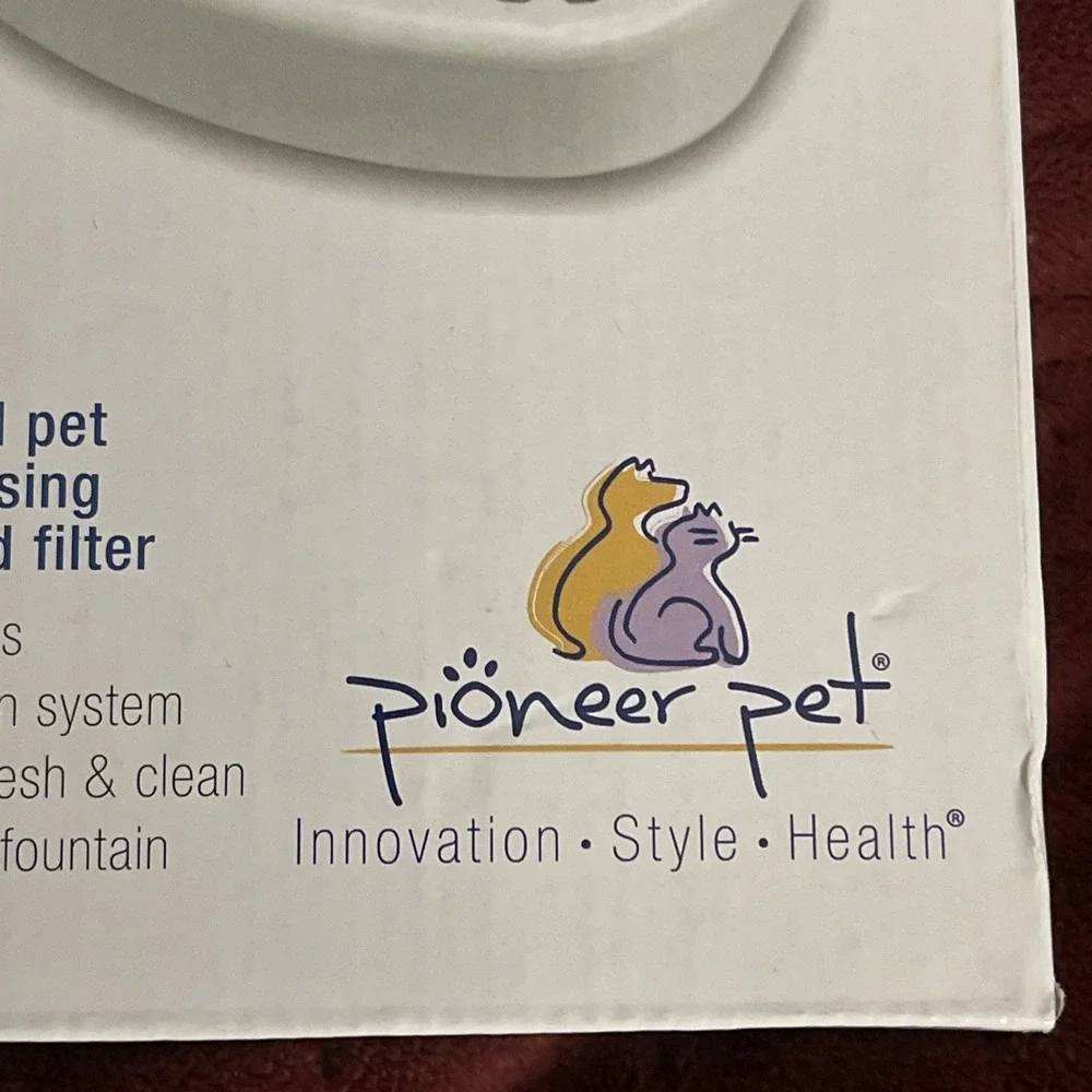 NIB NEW Pioneer Pet 3002 Pet Fountain Replacement‎ Filter - 3 Pack DOGS & CATS